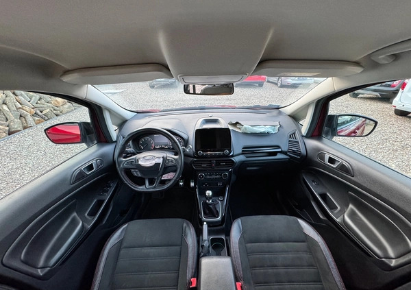 Ford EcoSport cena 24900 przebieg: 36566, rok produkcji 2018 z Złotów małe 667